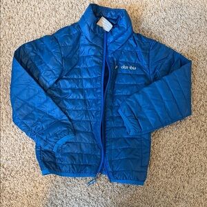 Columbia Kids Bright Blue Puffer Jacket